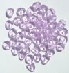 50 4x9mm Alexandrite Wavy Disk Beads  